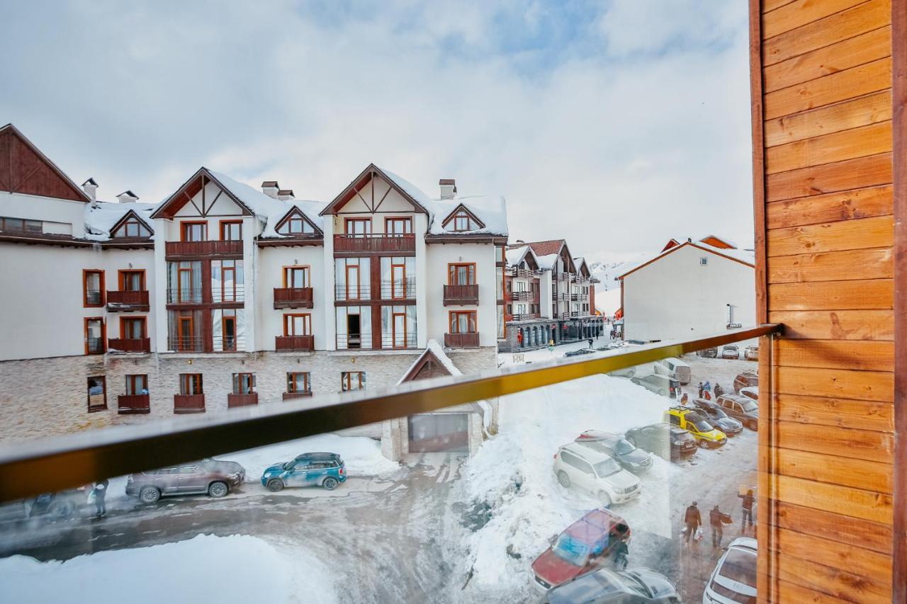Tedy'S Apartments In New Gudauri Zewnętrze zdjęcie