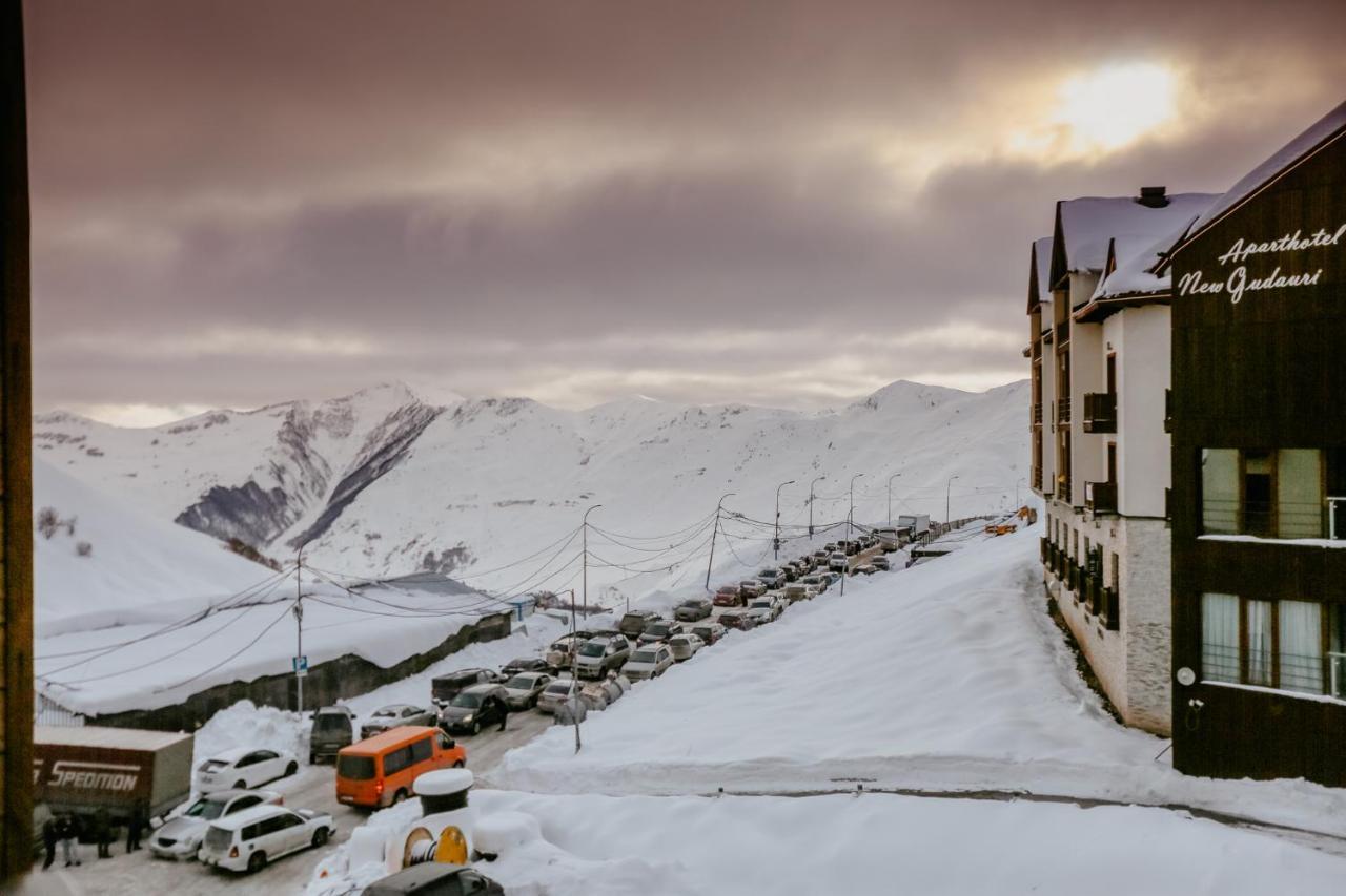 Tedy'S Apartments In New Gudauri Zewnętrze zdjęcie